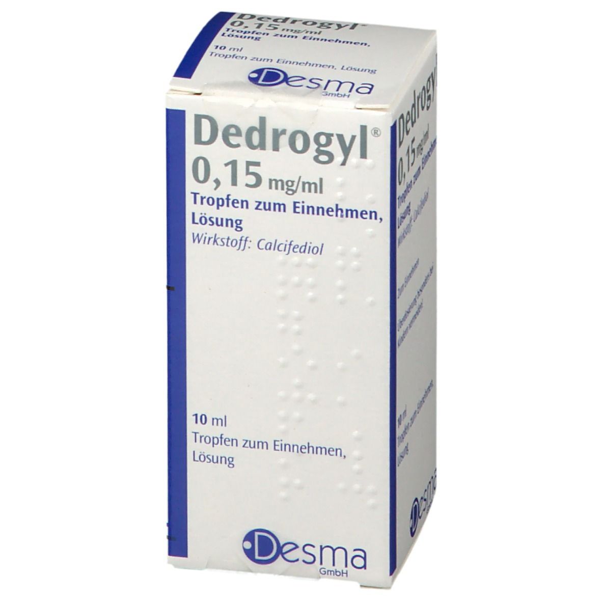 Dedrogyl® 0,15 mg/ml