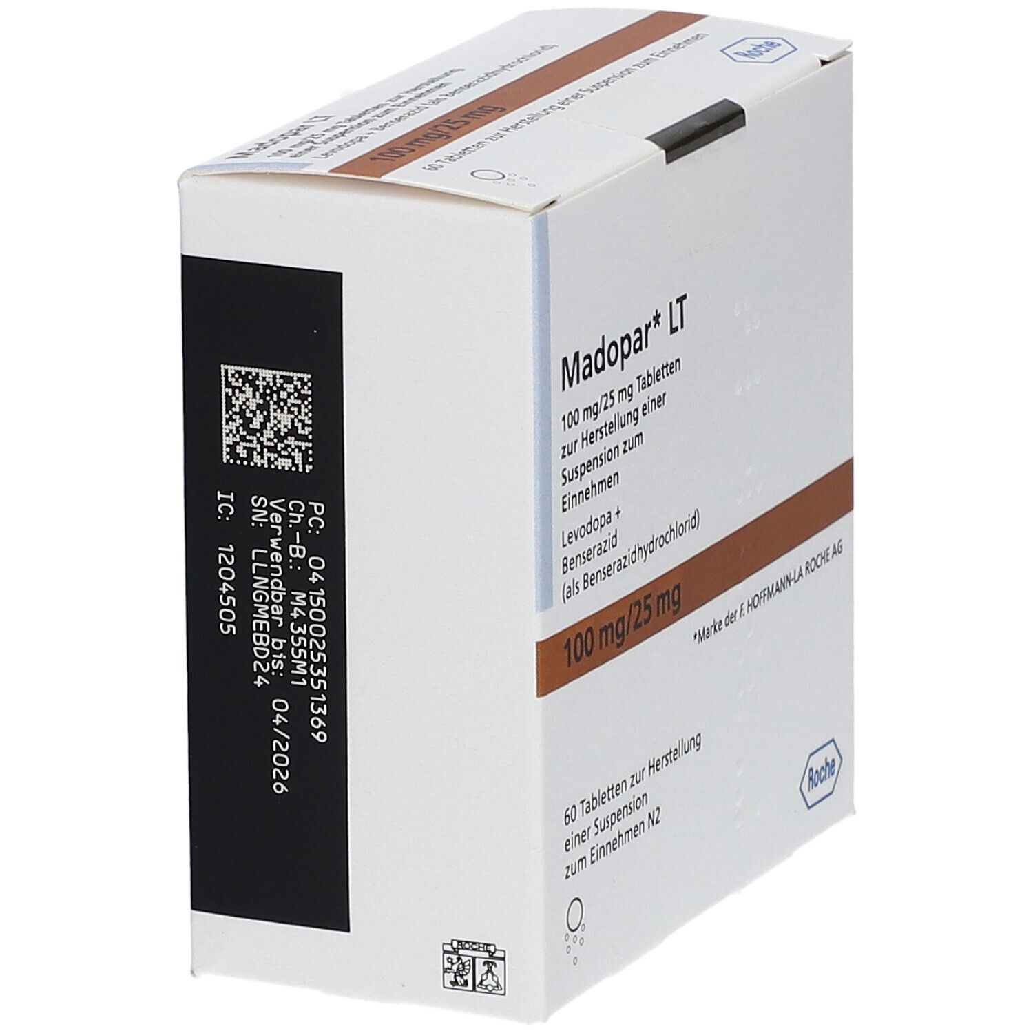 Madopar LT Tabletten 60 St