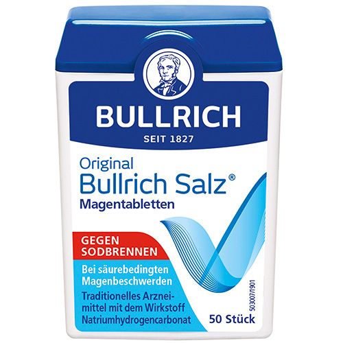 Bullrich Salz Magentabletten