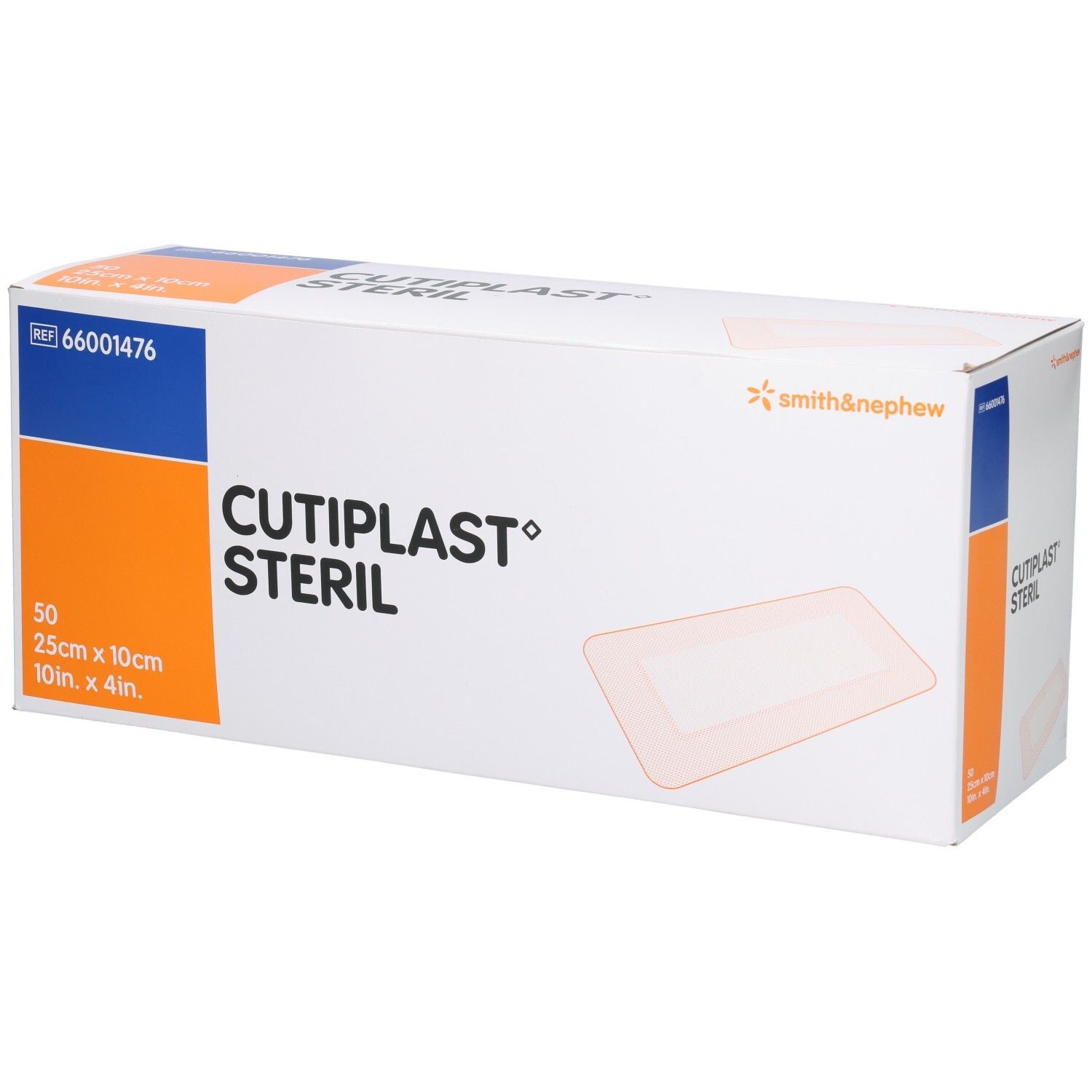Cutiplast steril Wundverband 10x25 cm 50 St Verband