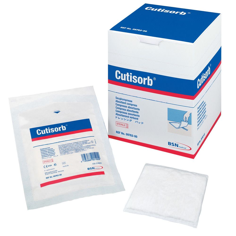 Cutisorb® Saugkompresse steril 20 cm x 40 cm