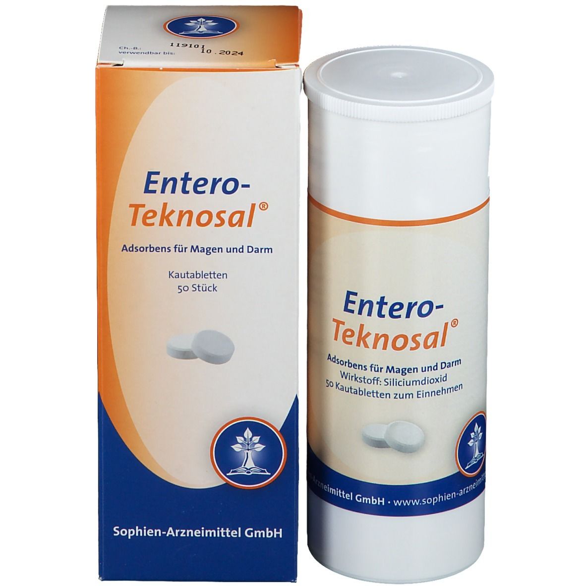 Entero-Teknosal® Kautabletten