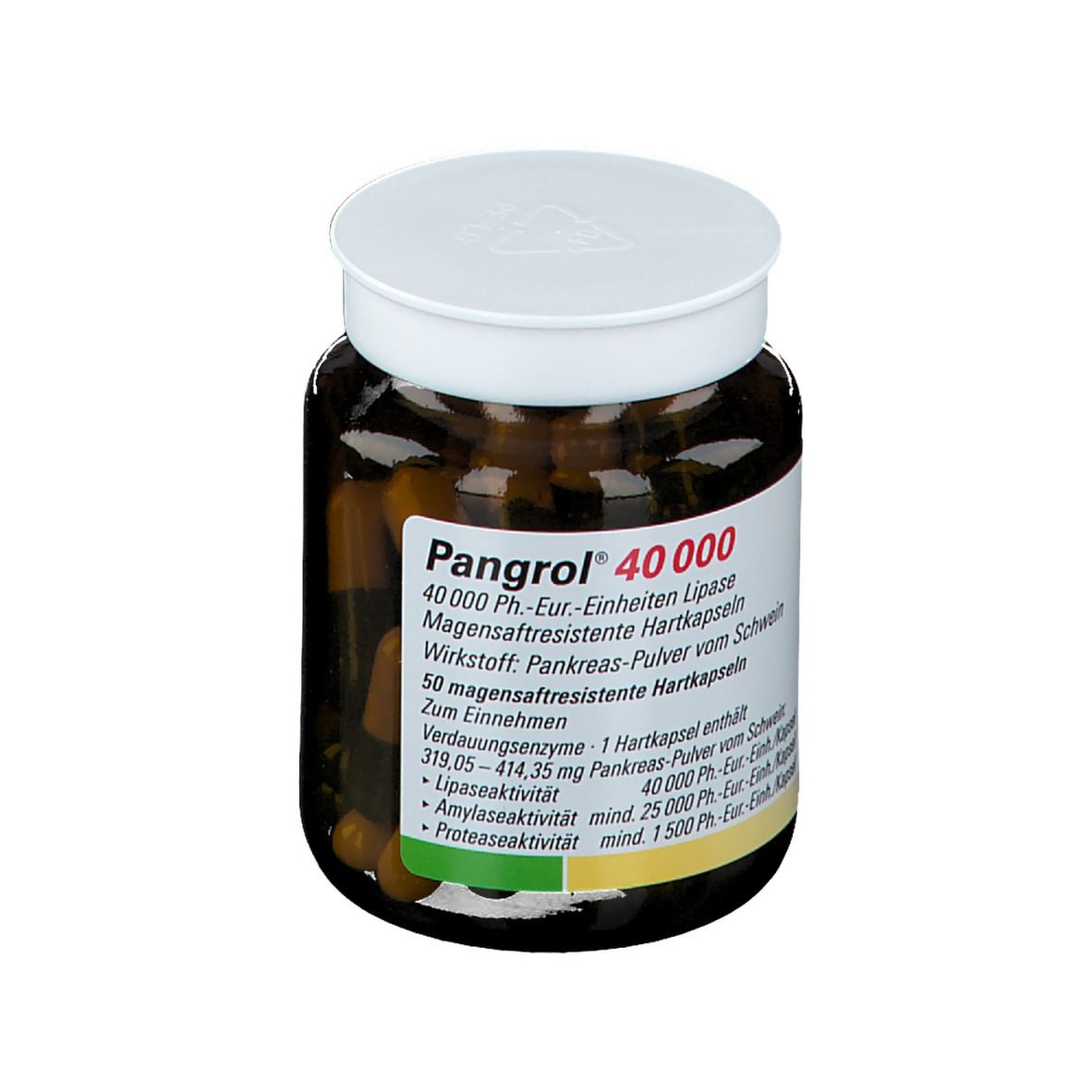 Pangrol 40000 magensaftresistente Kapseln