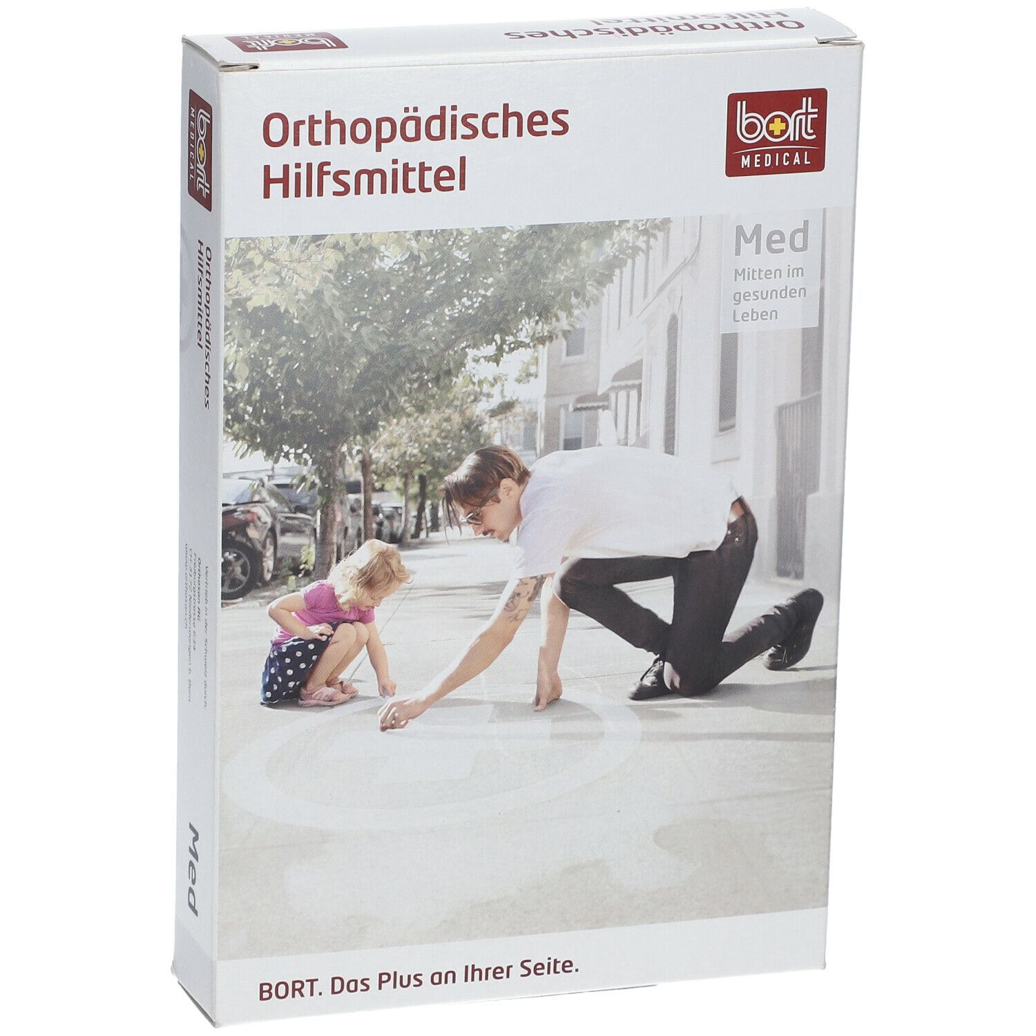 BORT Zweizug Ellenbogenstütze Gr. L