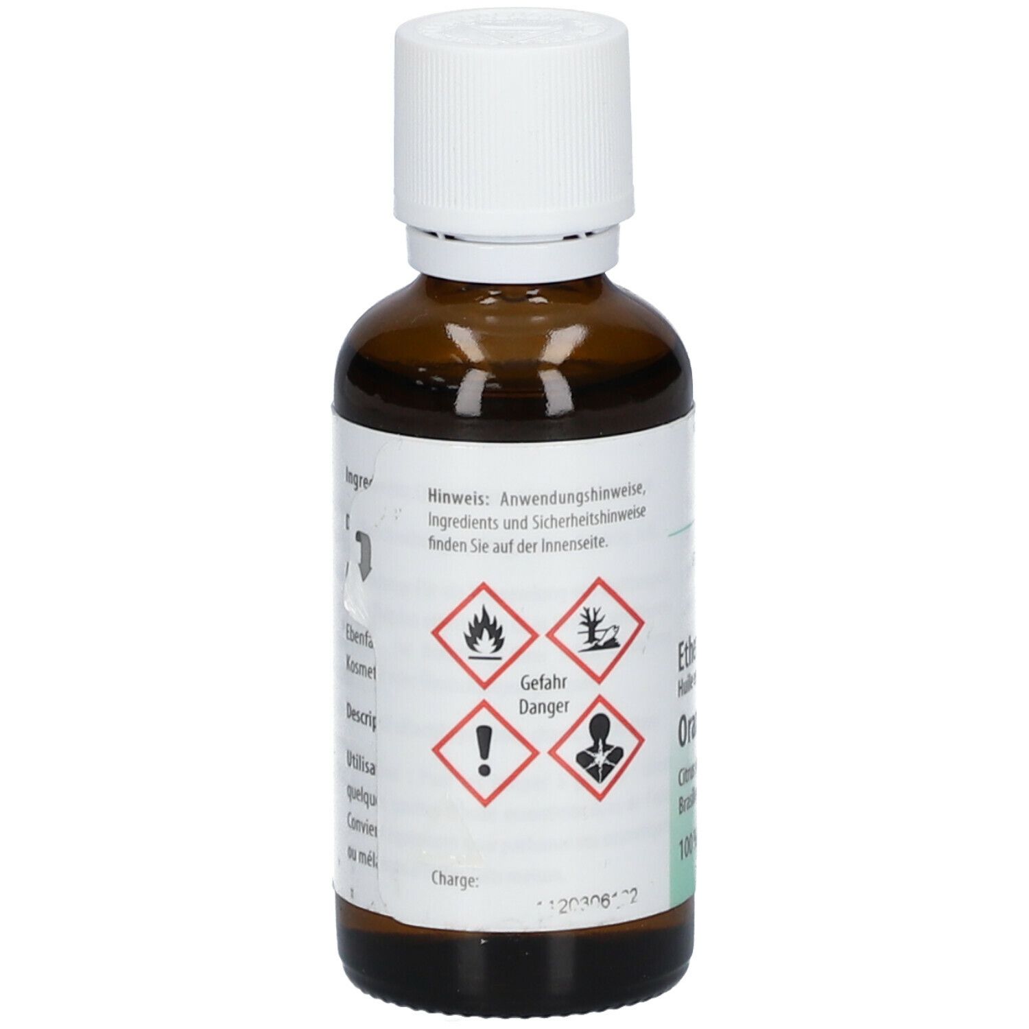 Spinnrad® Etherisches Öl Orange 100 % naturrein