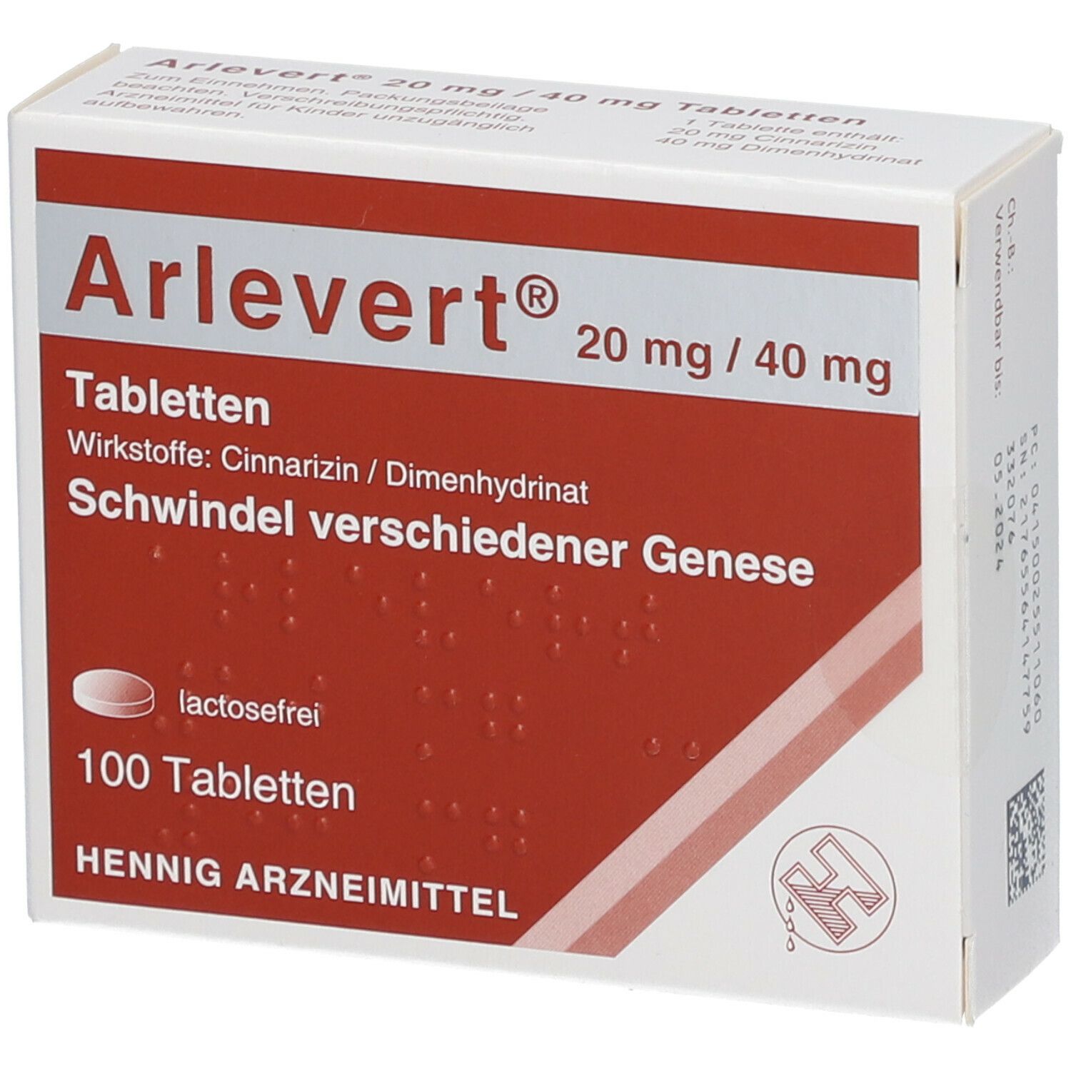 Arlevert® 20 mg/40 mg