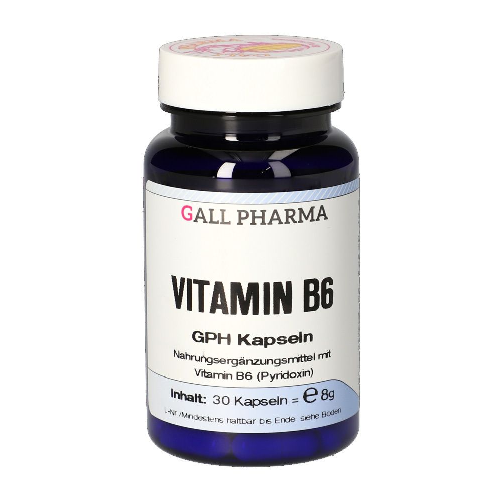 Vitamin B6 GPH Kapseln