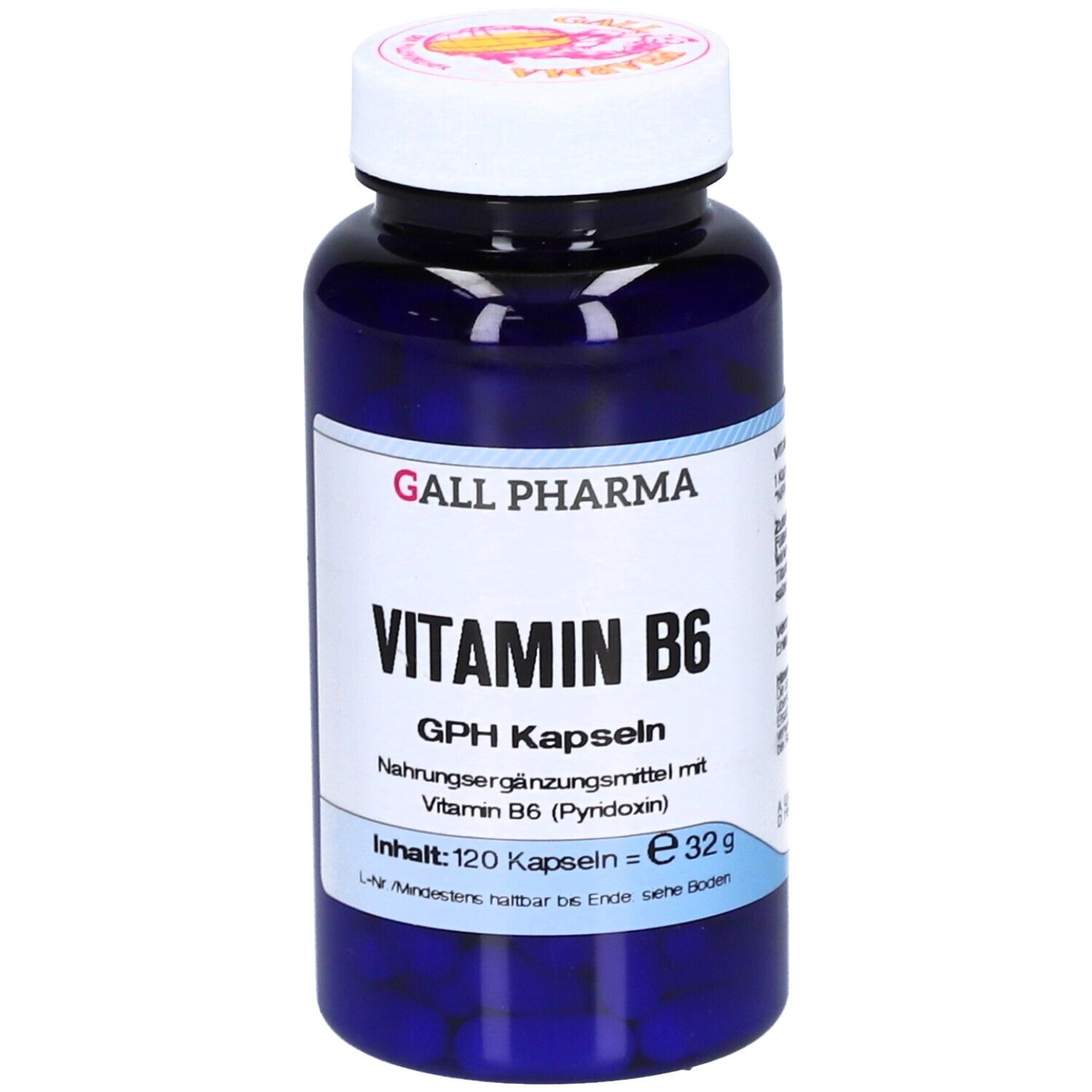 Vitamin B6 GPH Kapseln