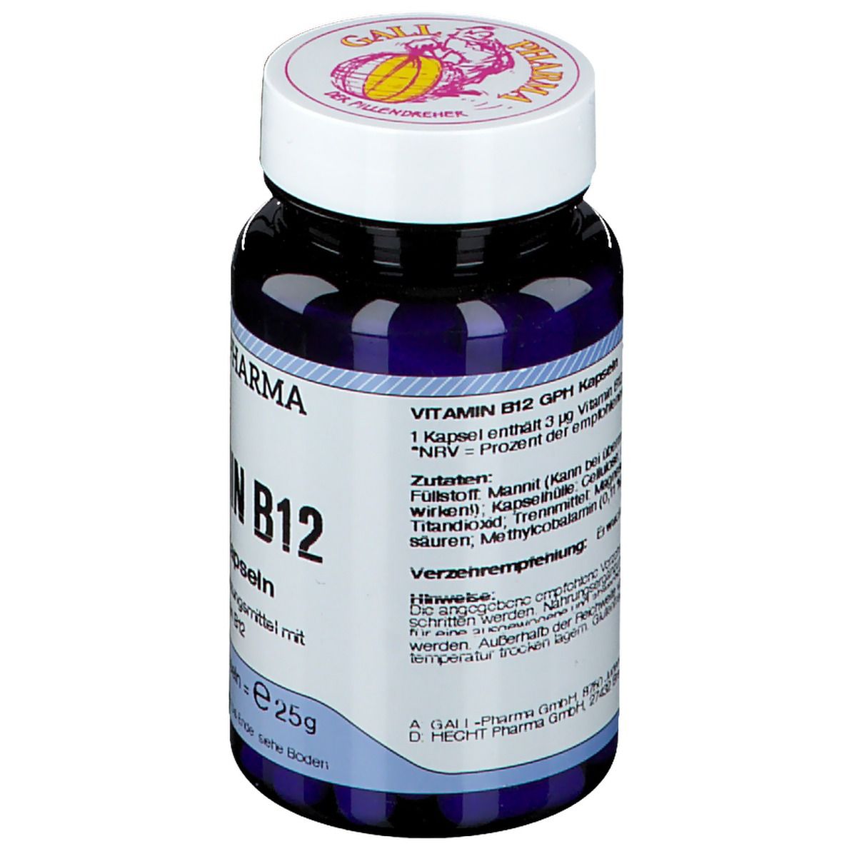 Vitamin B12 GPH Kapseln