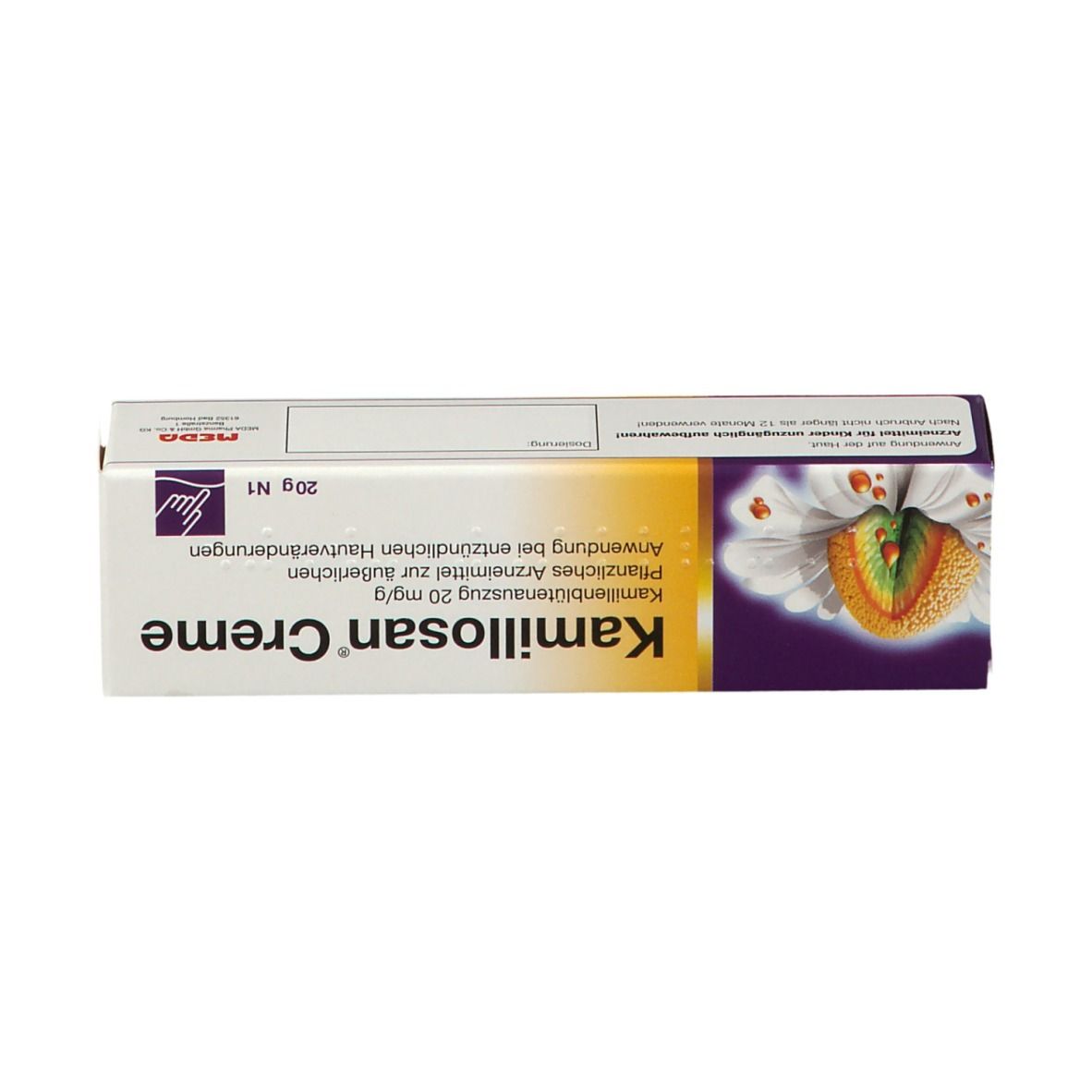 Kamillosan® Creme 20 g - shop-apotheke.com