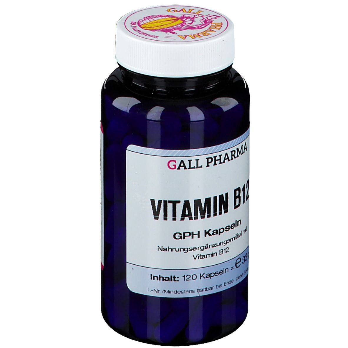 GALL PHARMA Vitamin B12 3 µg