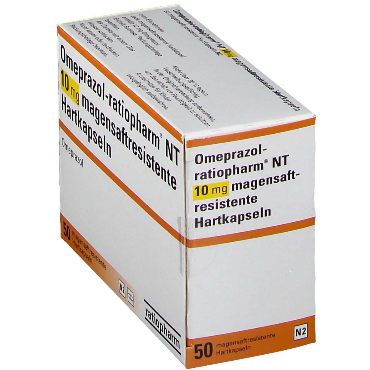 Omeprazol-ratiopharm® NT 10mg