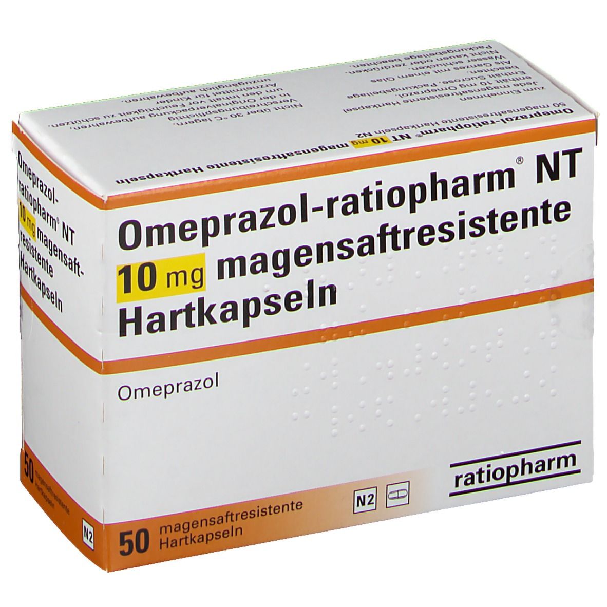 Omeprazol-ratiopharm® NT 10mg