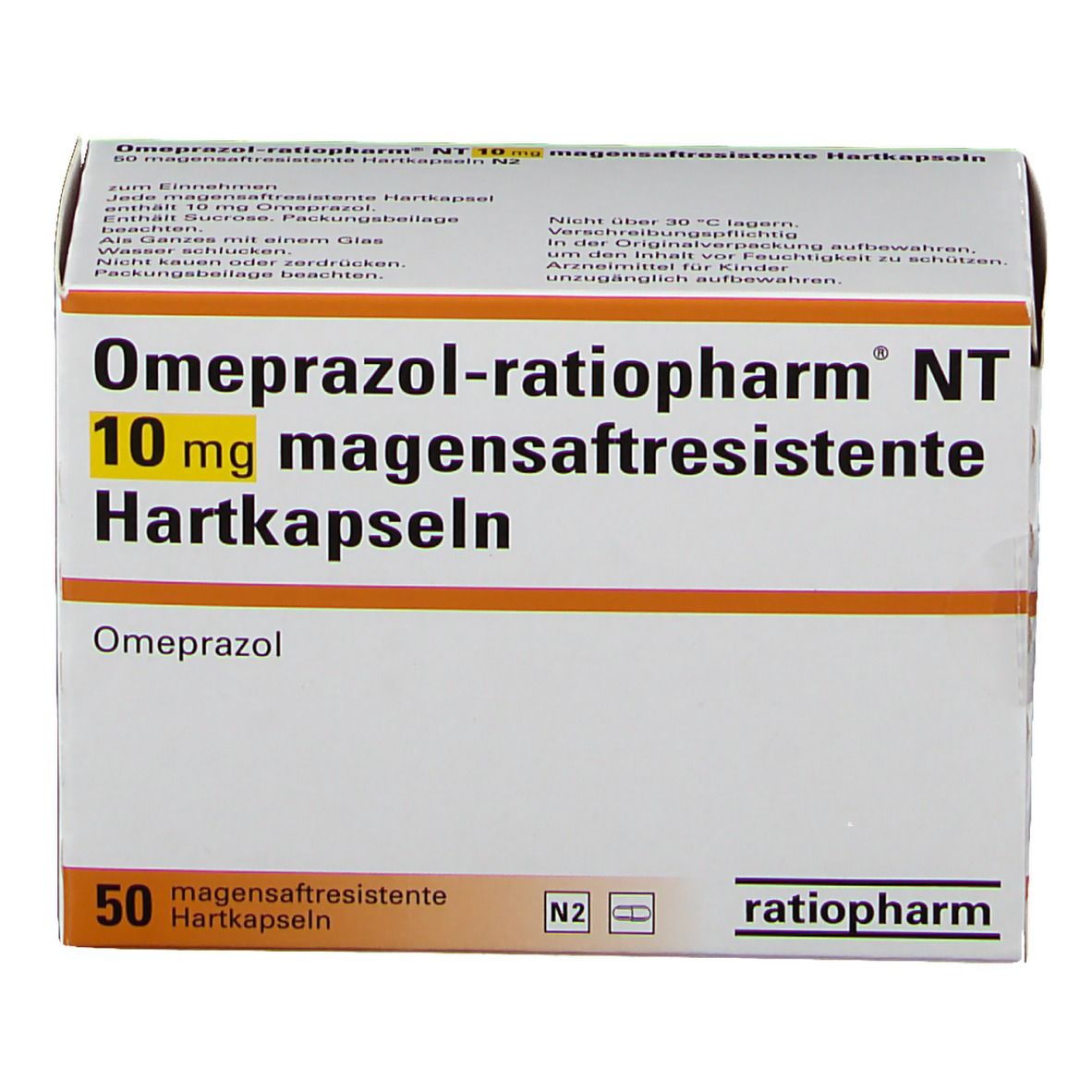 Omeprazol-ratiopharm® NT 10mg