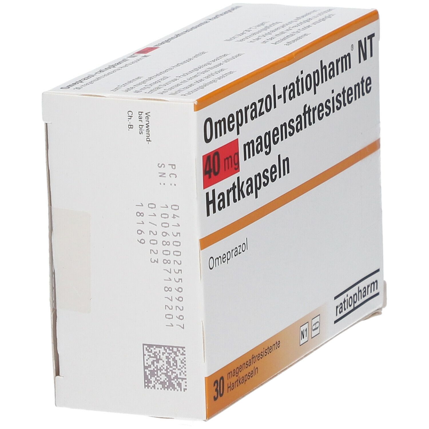 Omeprazol-ratiopharm® NT 40 mg
