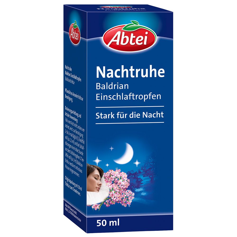 Abtei Nachtruhe Einschlaftropfen