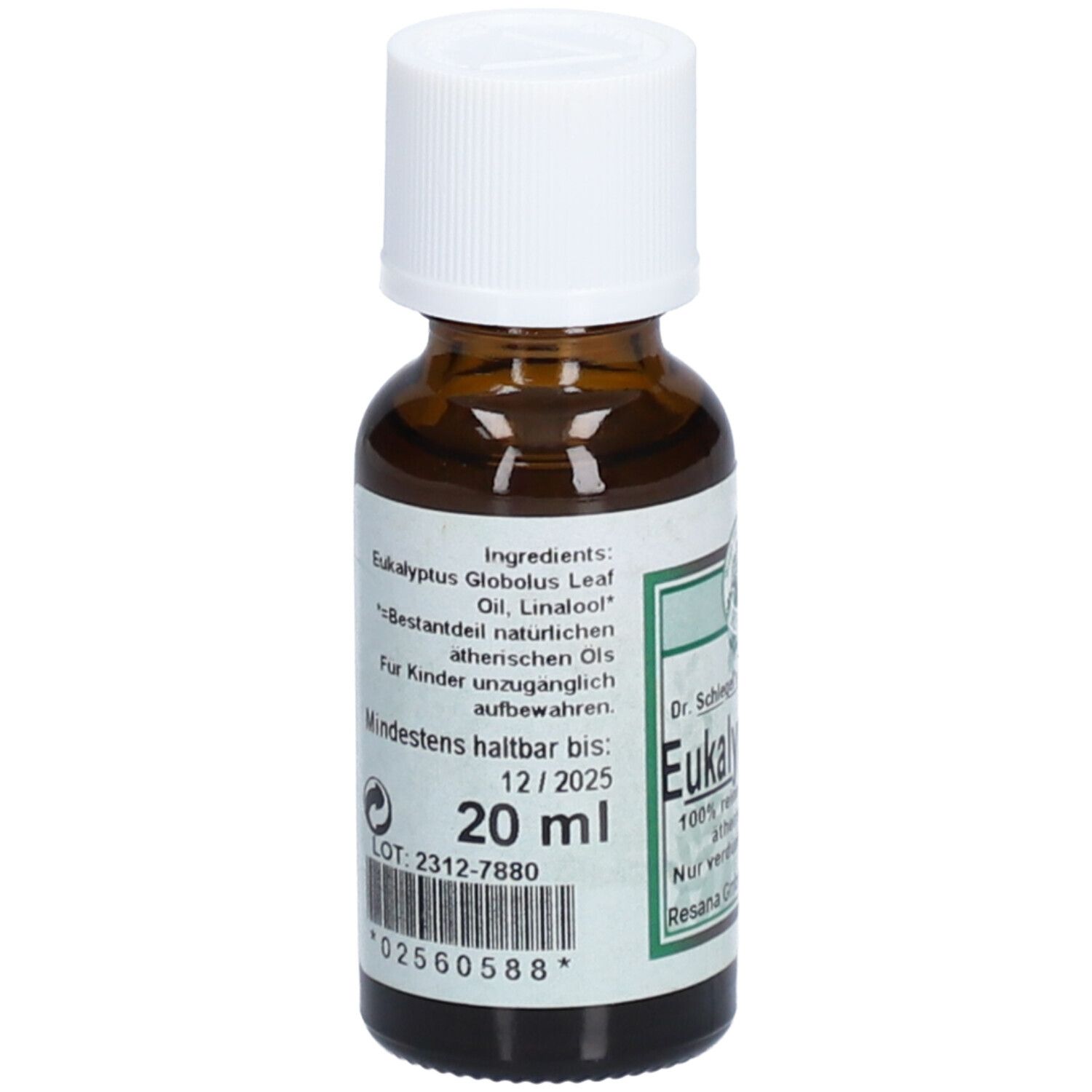 Eukalyptus ÖL 20 ml Ätherisches Öl