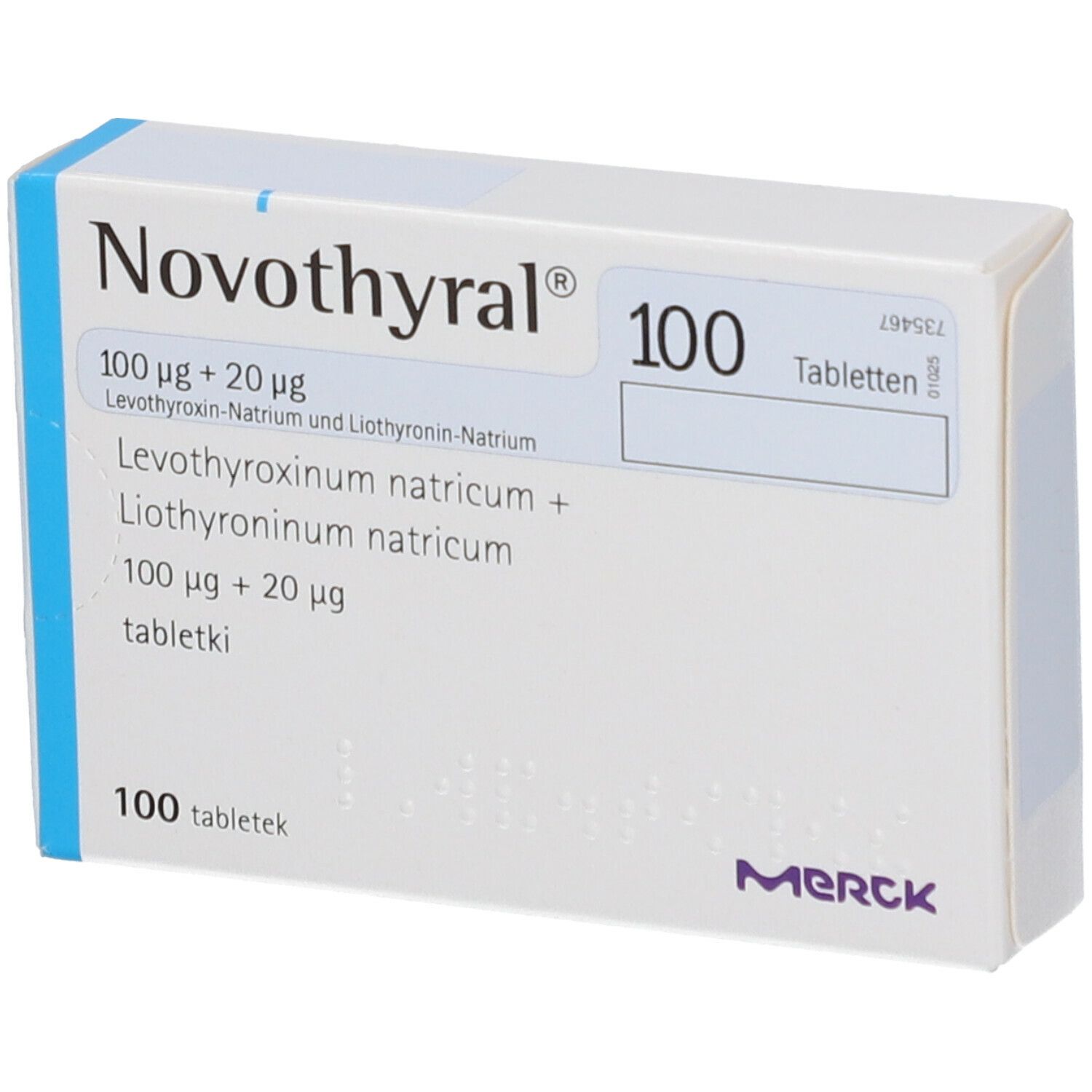 Novothyral 100