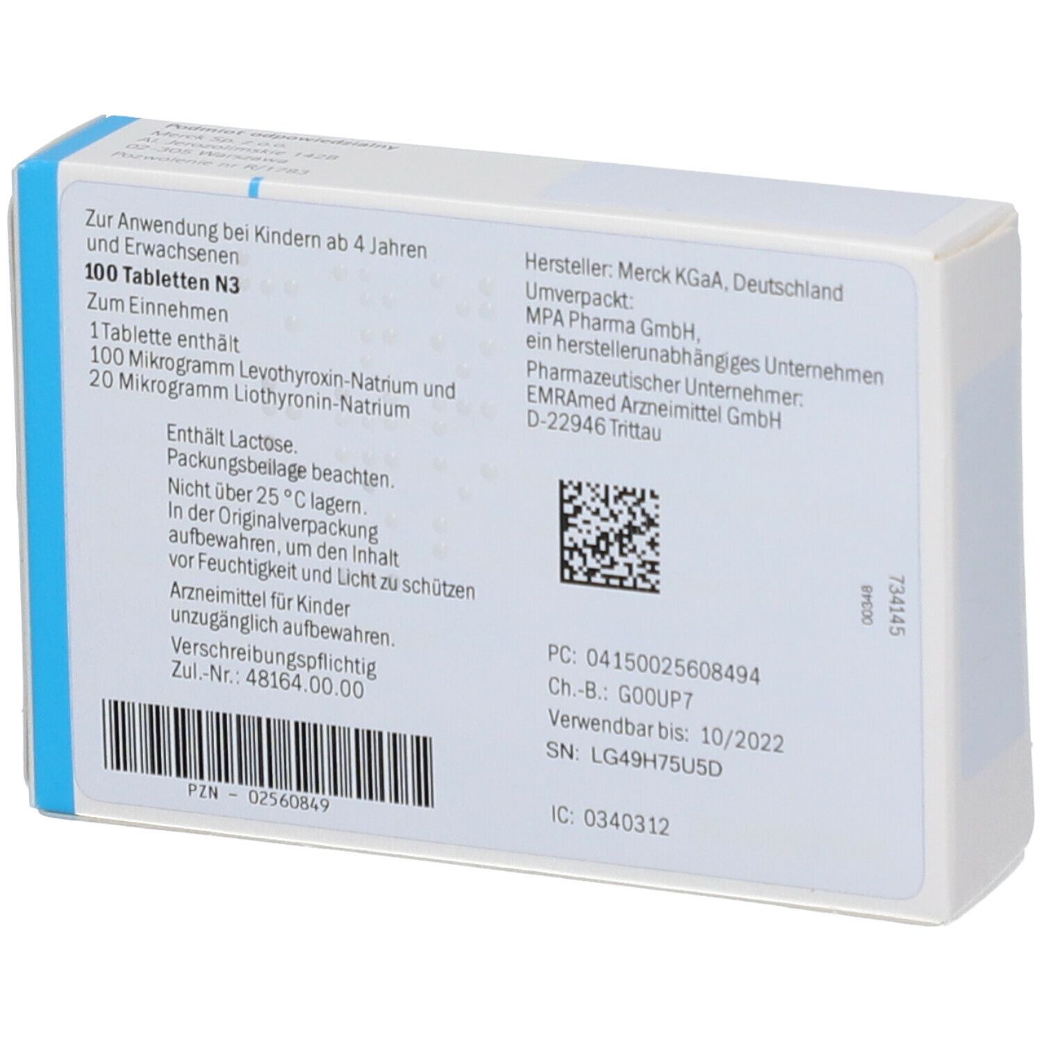 Novothyral 100