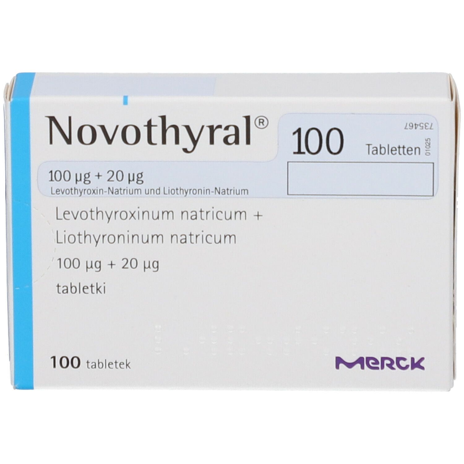 Novothyral 100