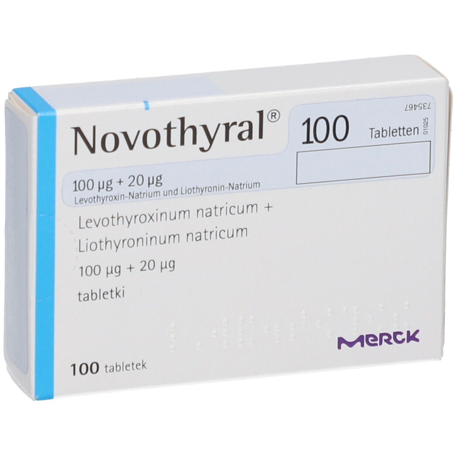 Novothyral 100