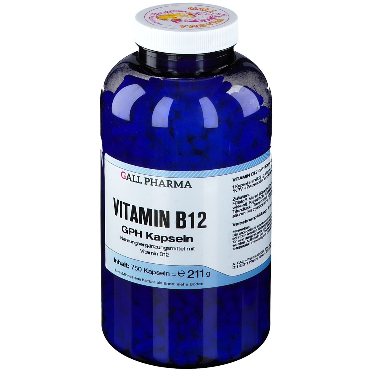 GALL PHARMA Vitamin B12 3 µg