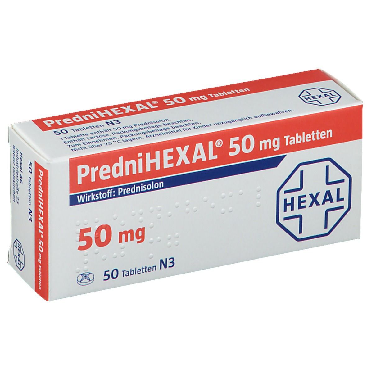 PredniHEXAL® 50 mg