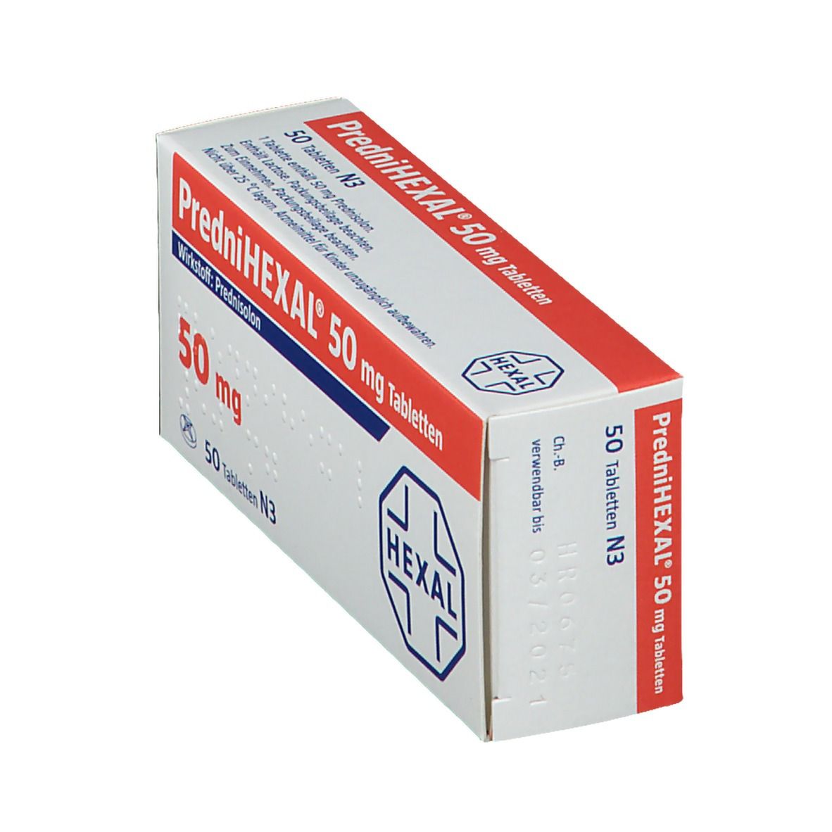 PredniHEXAL® 50 mg