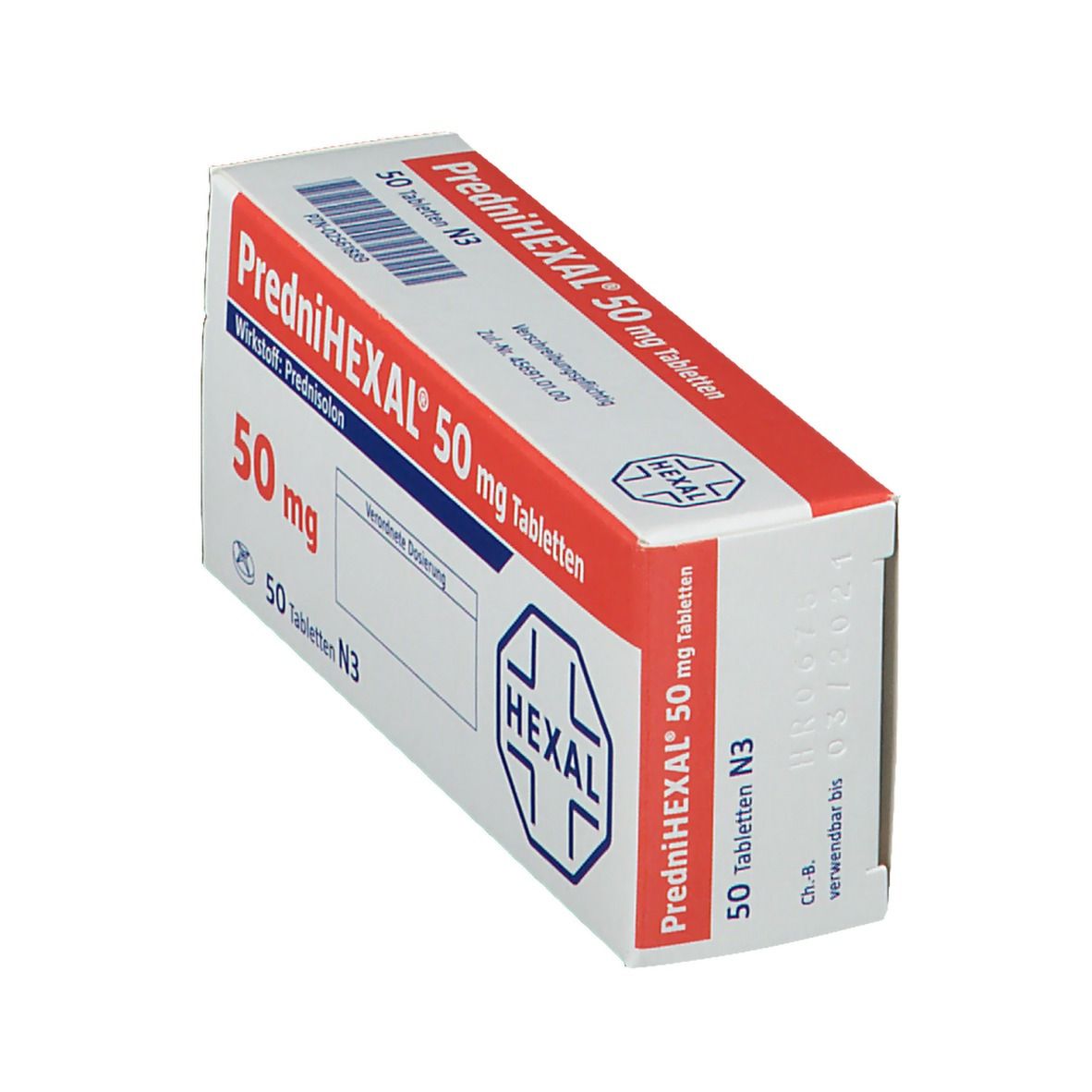 PredniHEXAL® 50 mg