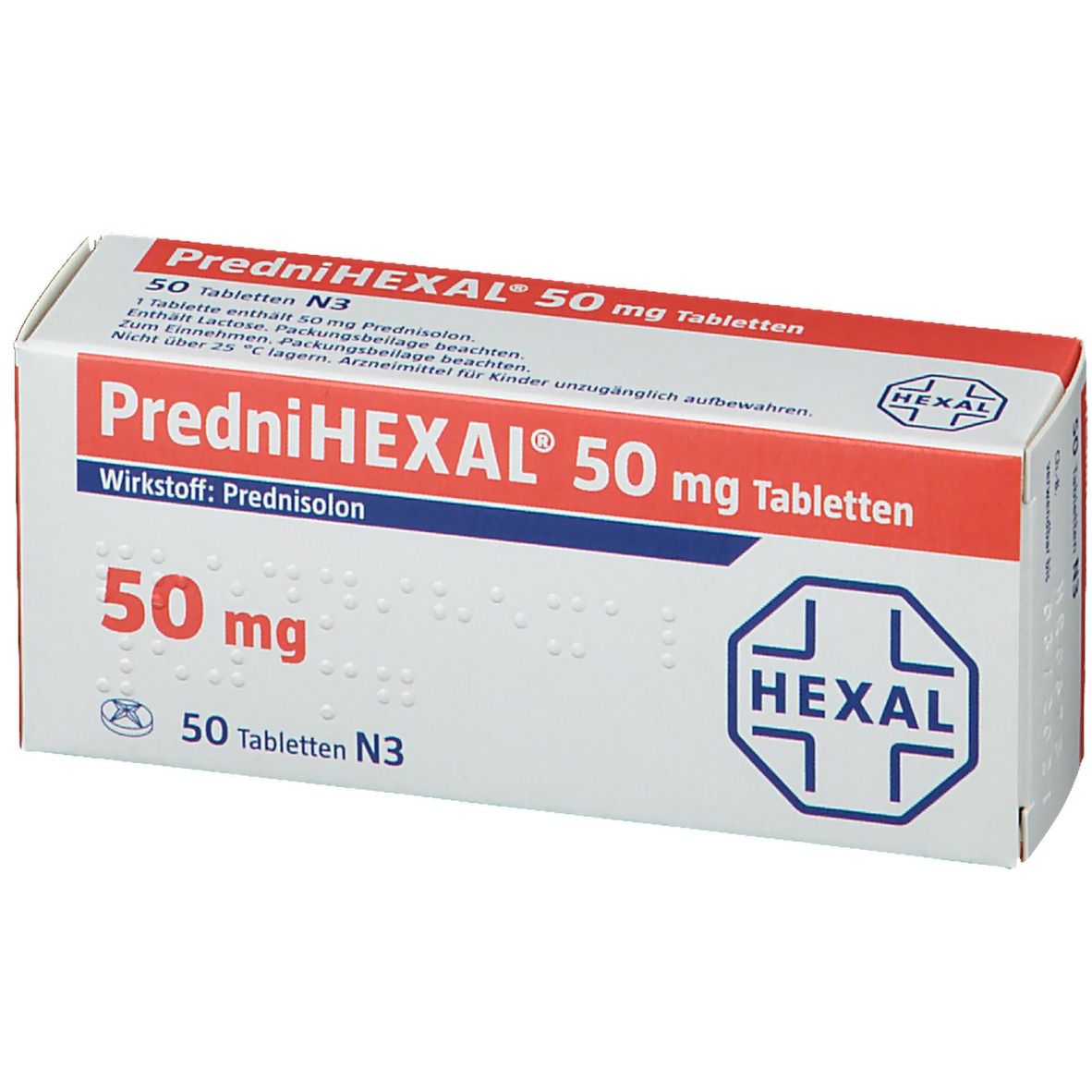 PredniHEXAL® 50 mg