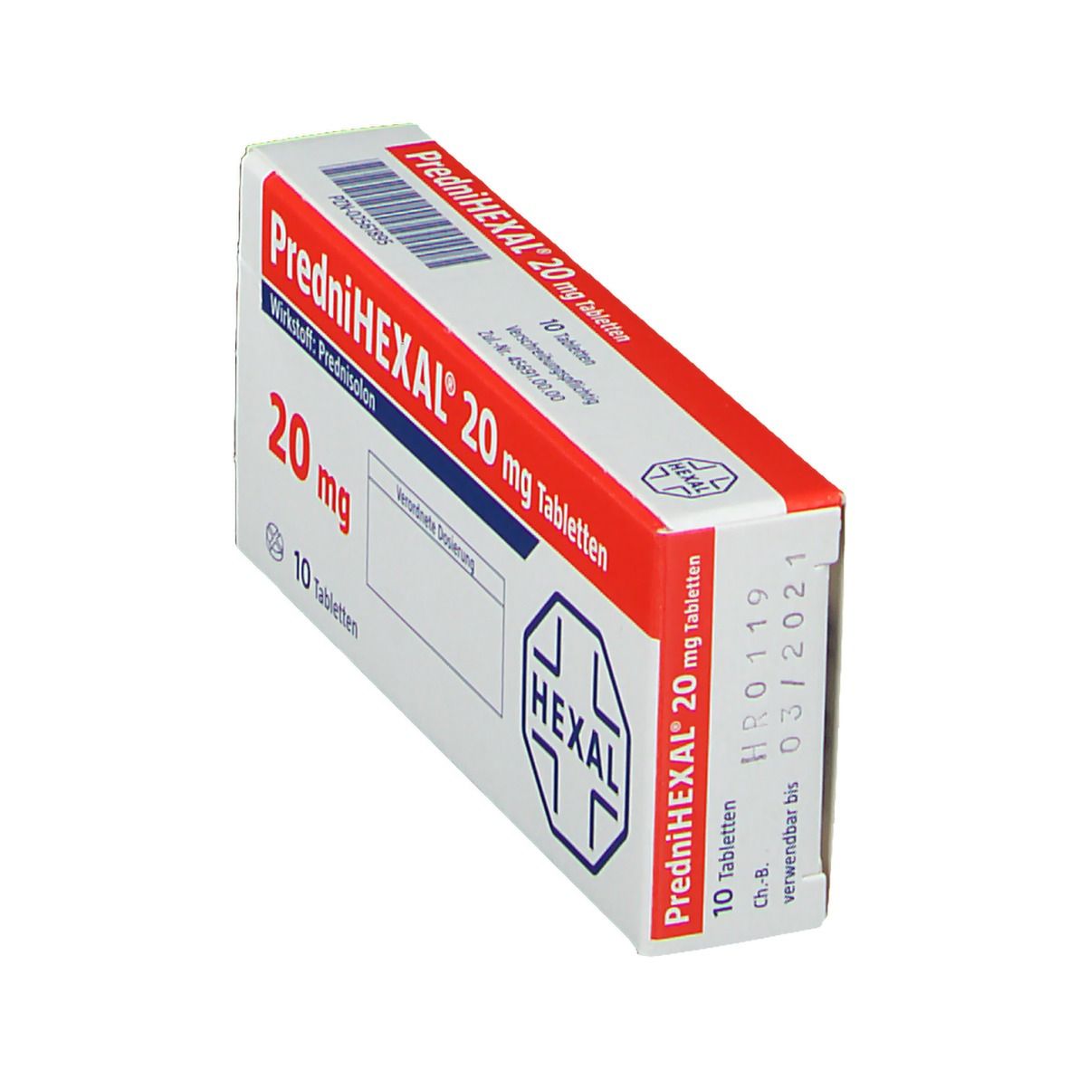 PredniHEXAL® 20 mg