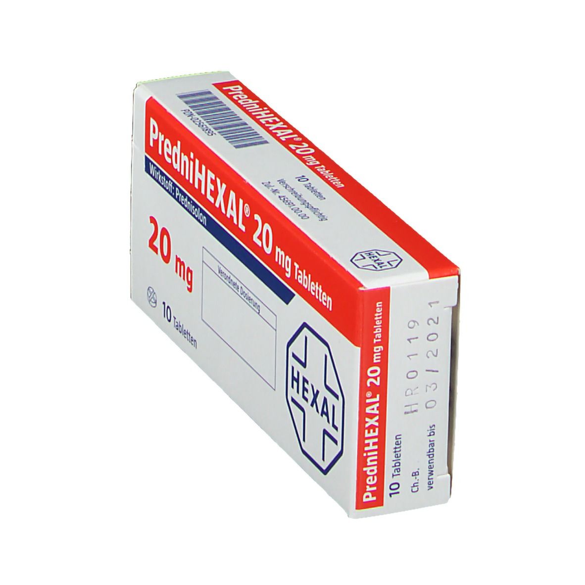 PredniHEXAL® 20 mg