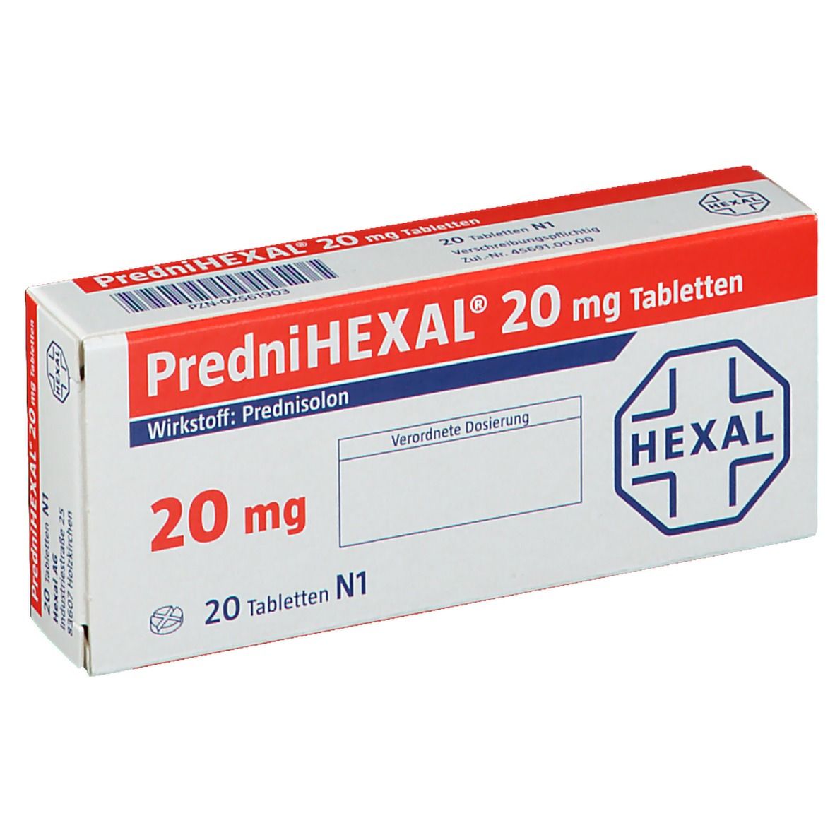 PredniHEXAL® 20 mg