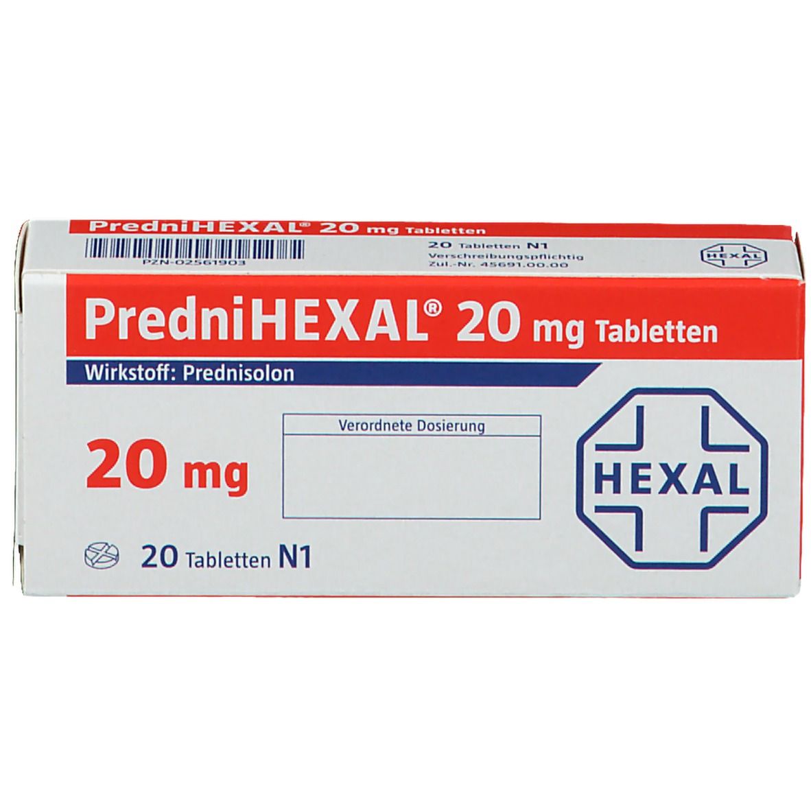 PredniHEXAL® 20 mg