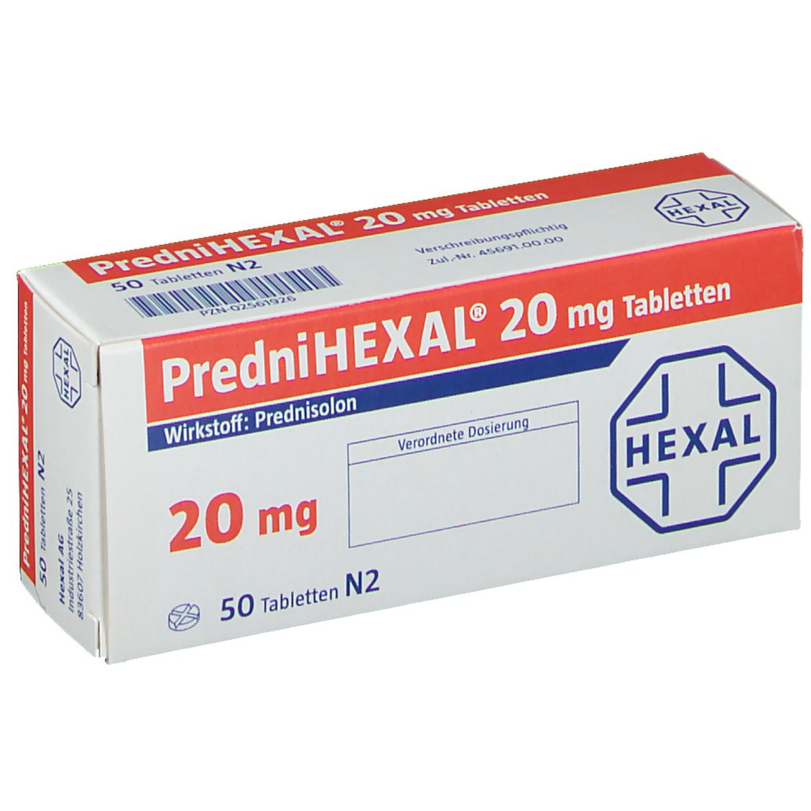 Prednihexal 20 mg Tabletten