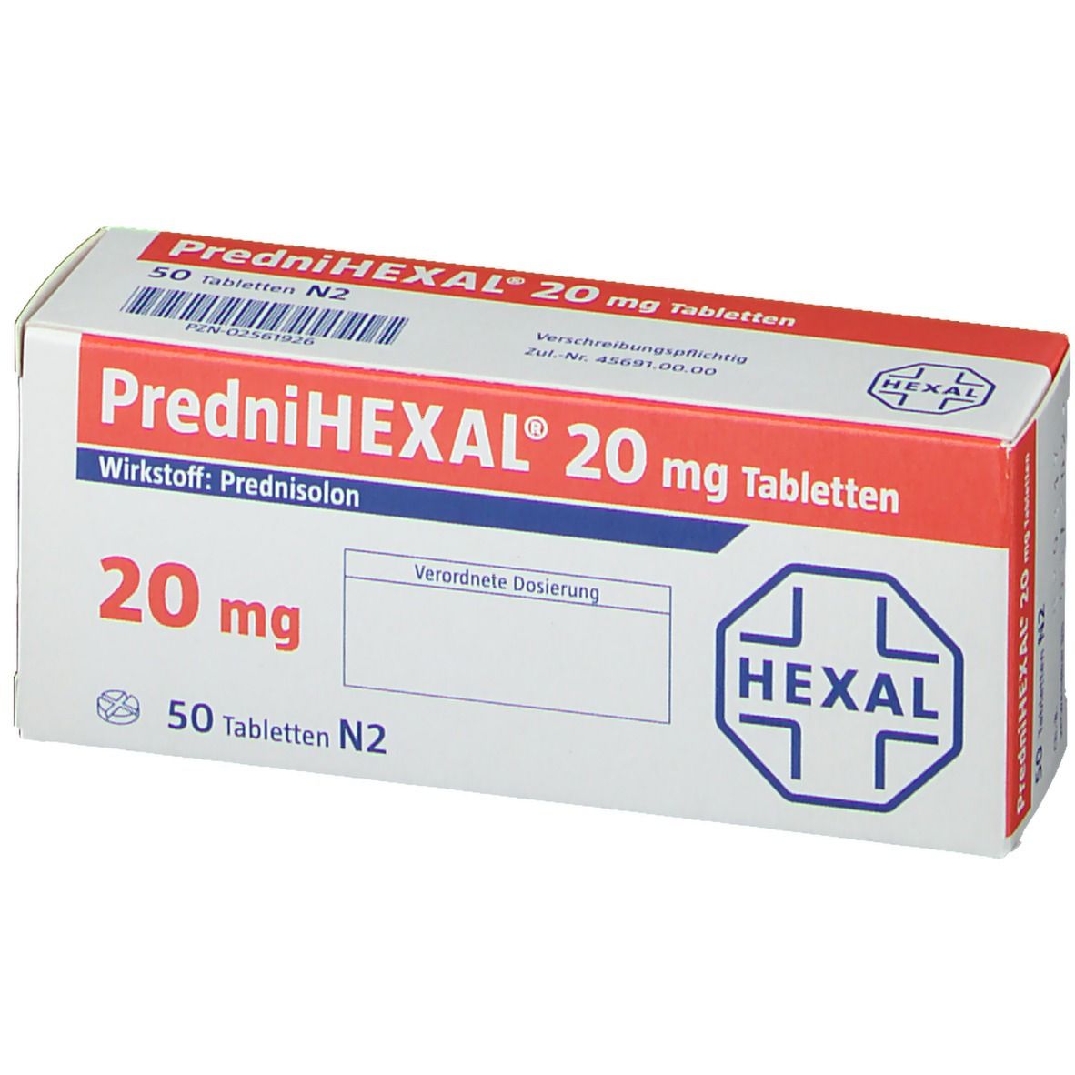 Prednihexal 20 mg Tabletten