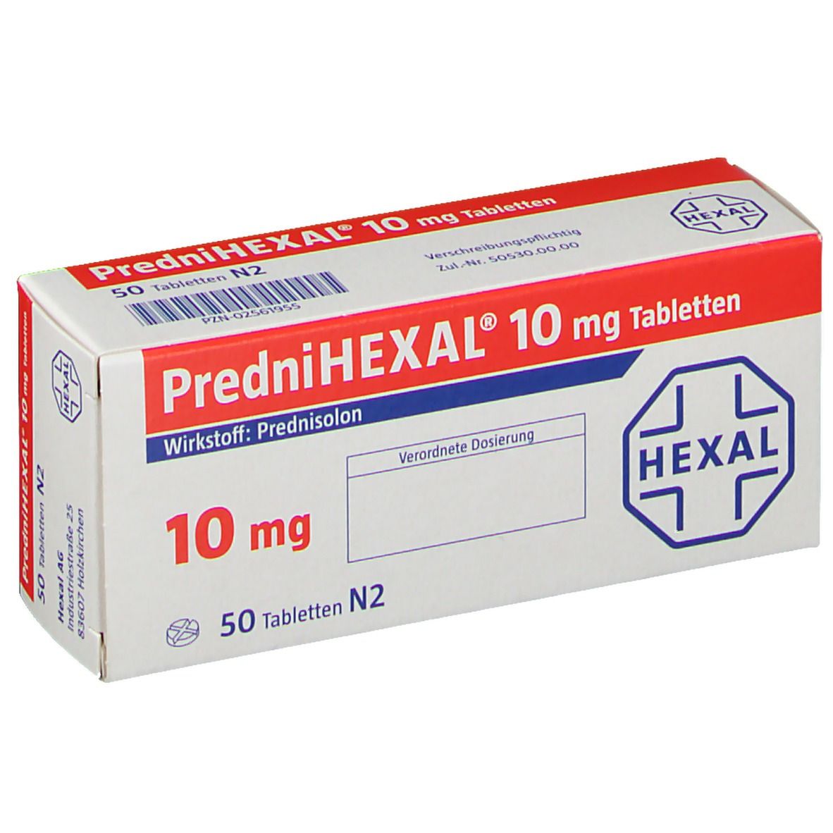 Prednihexal 10 mg Tabletten