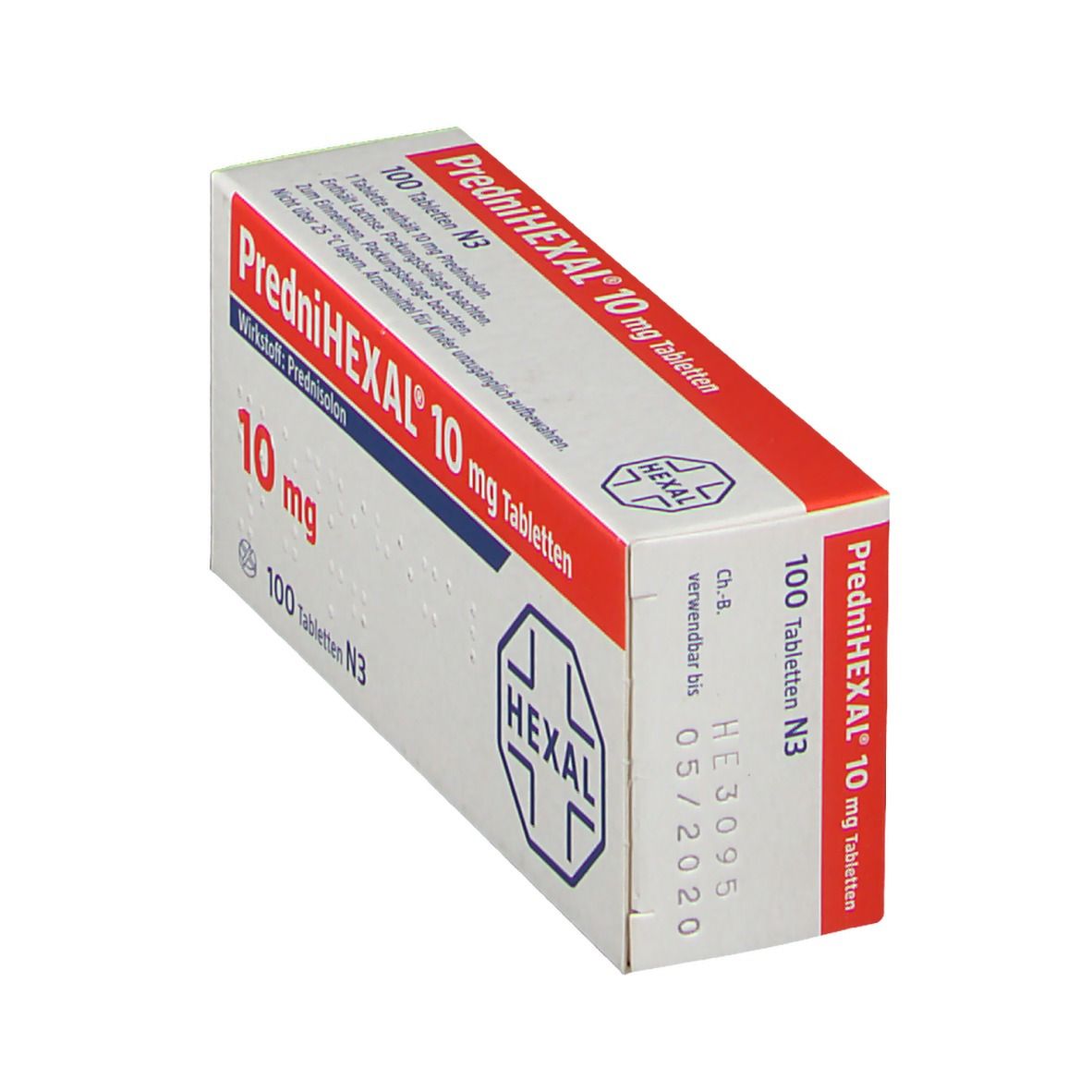 PredniHEXAL® 10 mg