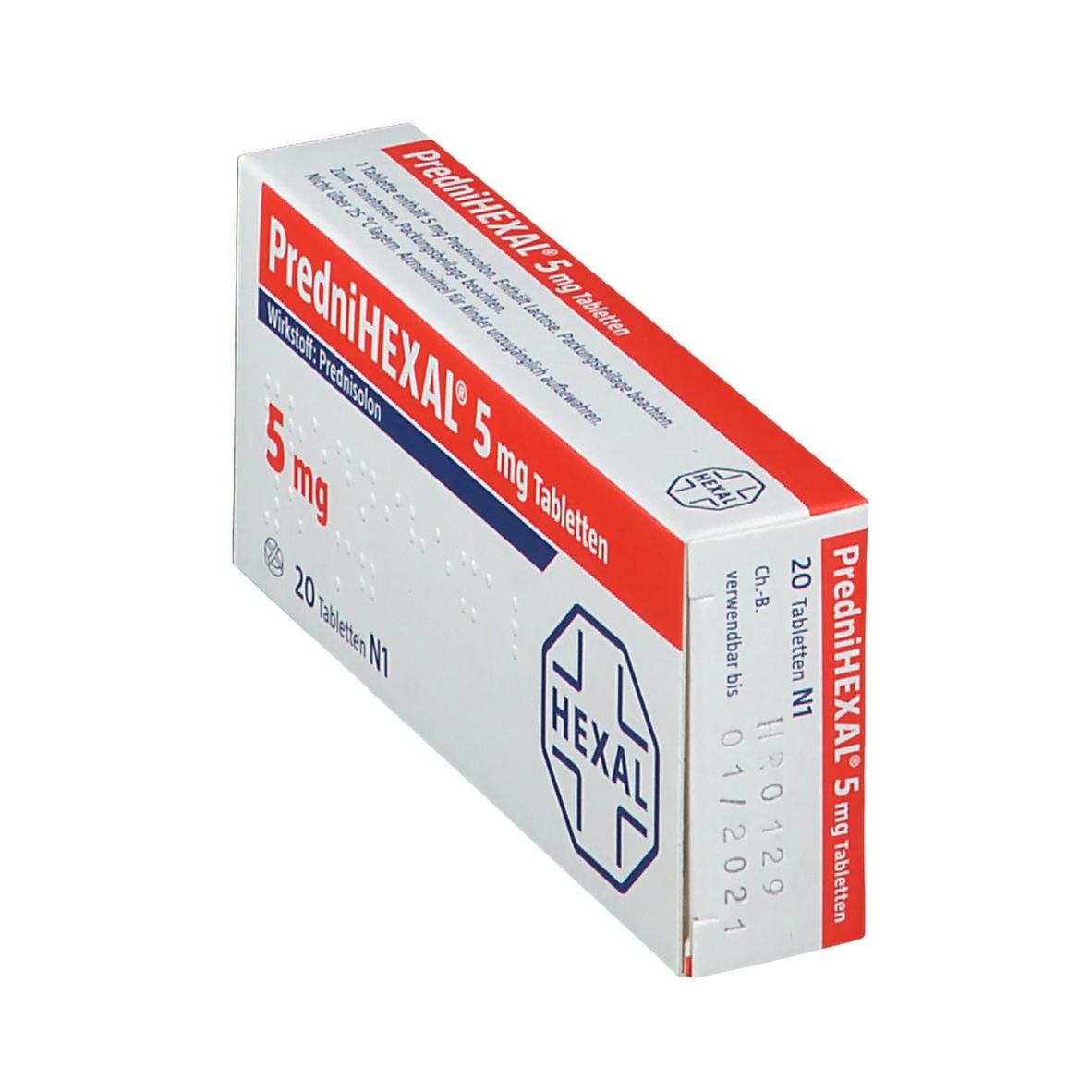 Prednihexal® 5 mg