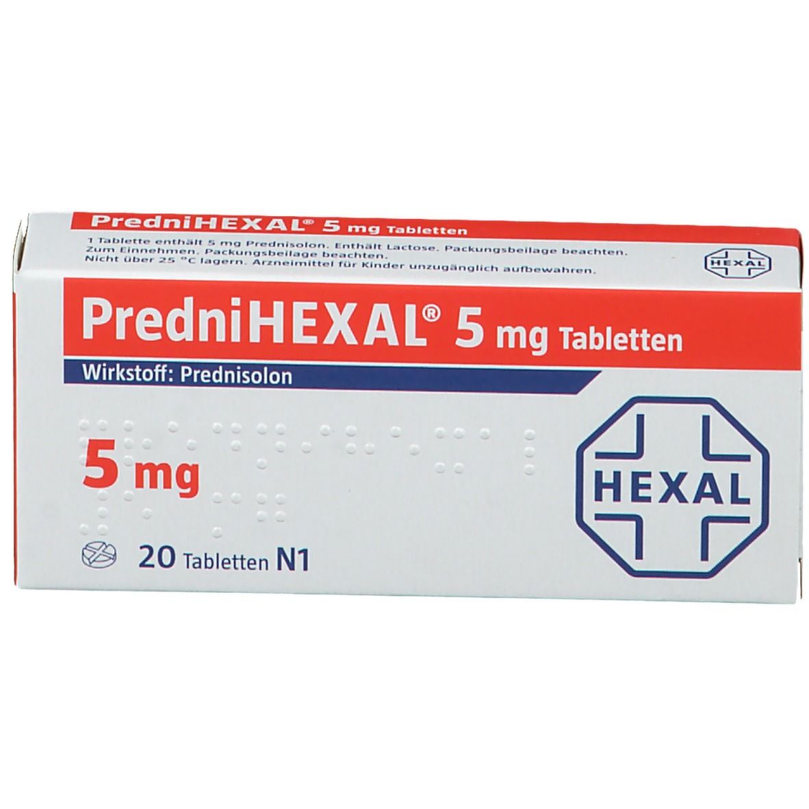 Prednihexal® 5 mg
