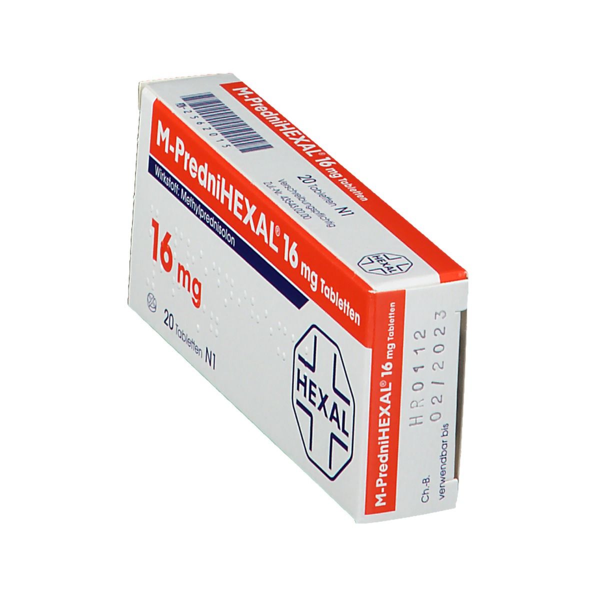 M-PredniHEXAL® 16 mg