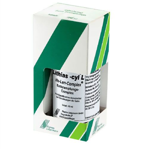 Lithias -cyl® L Entkrampfungs-Complex Tropfen