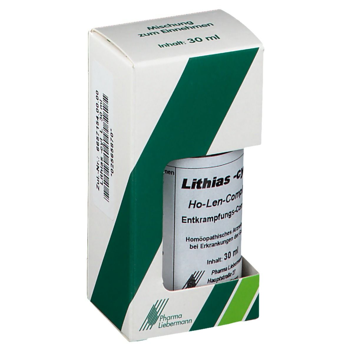 LITHIAS-cyl L Ho-Len-Complex Tropfen 30 ml