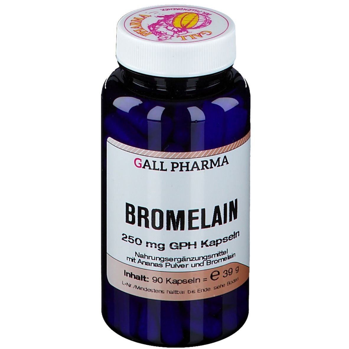 Gall Pharma Bromelain 250 mg GPH