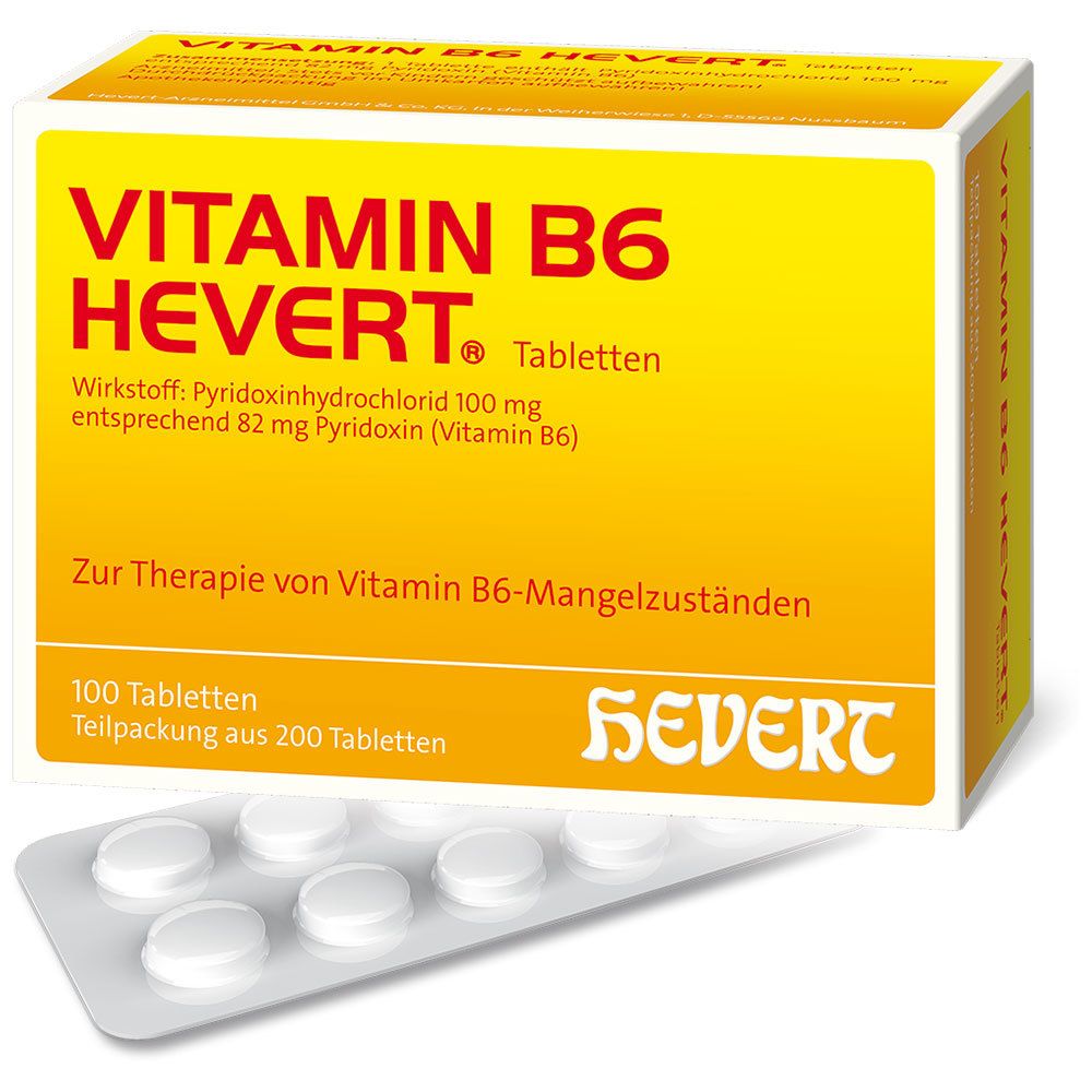 Vitamin B 6 - Hevert® Tabletten