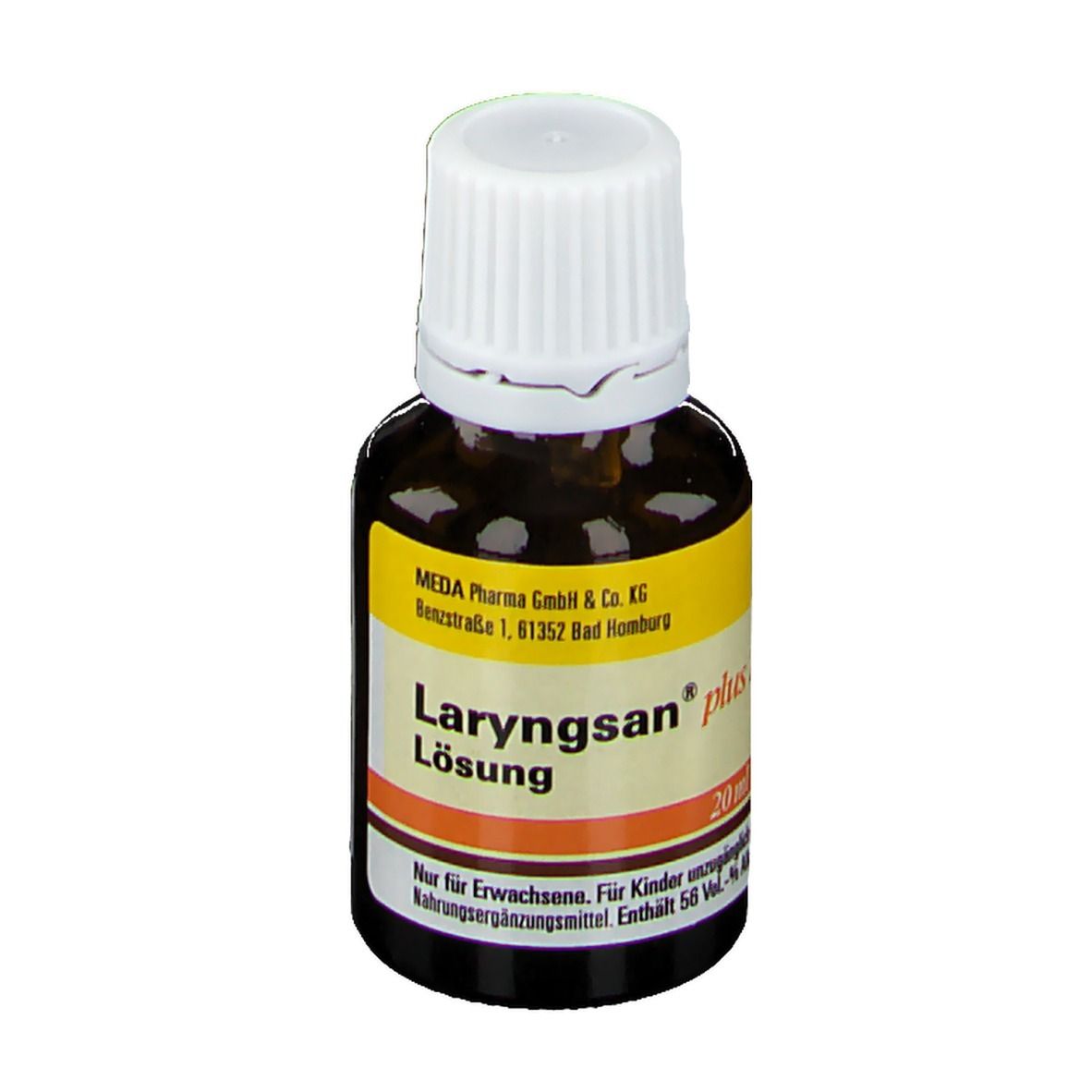 Laryngsan® plus Zink Lösung