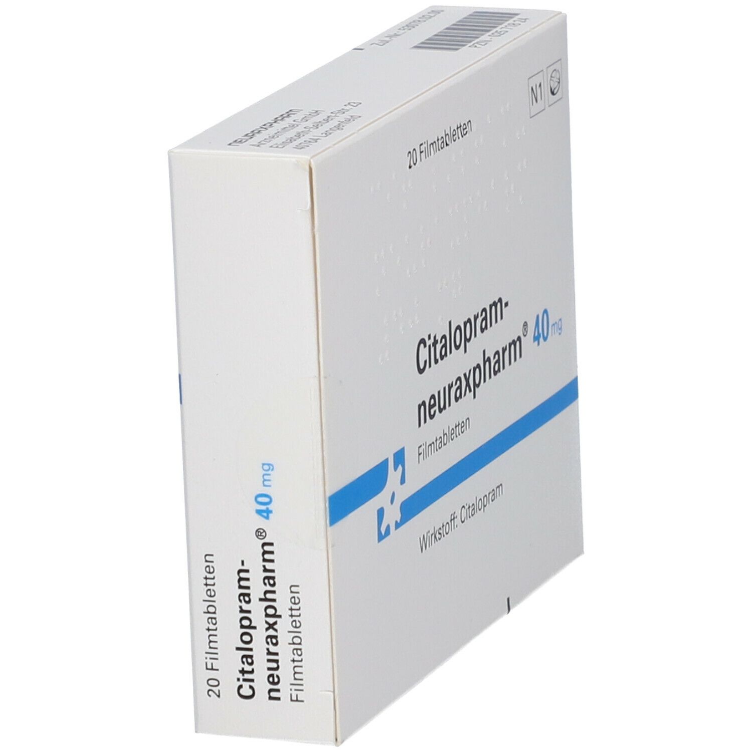 Citalopram-neuraxpharm® 40 mg