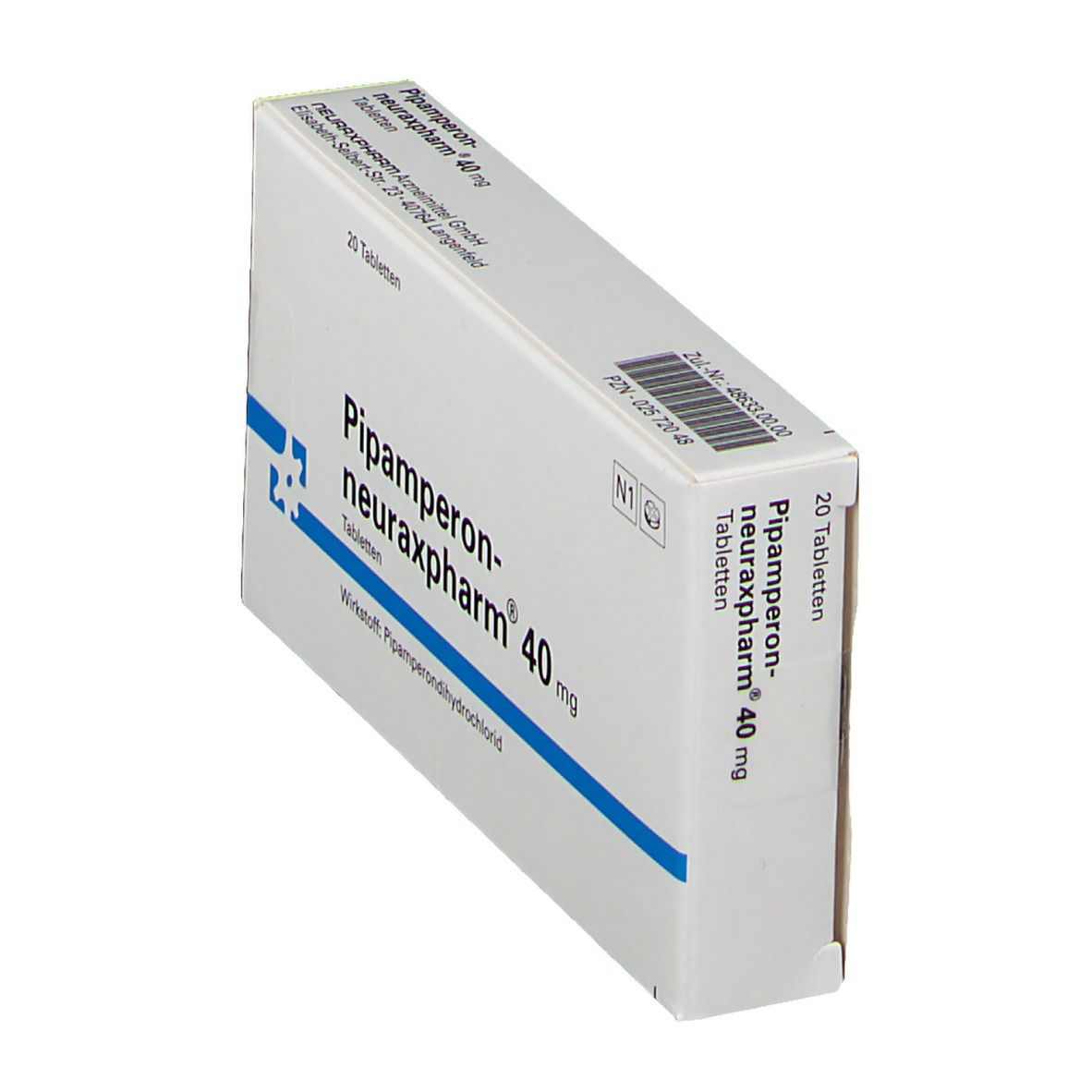 PIPAMPERON-neuraxpharm 40 mg Tabletten 20 St