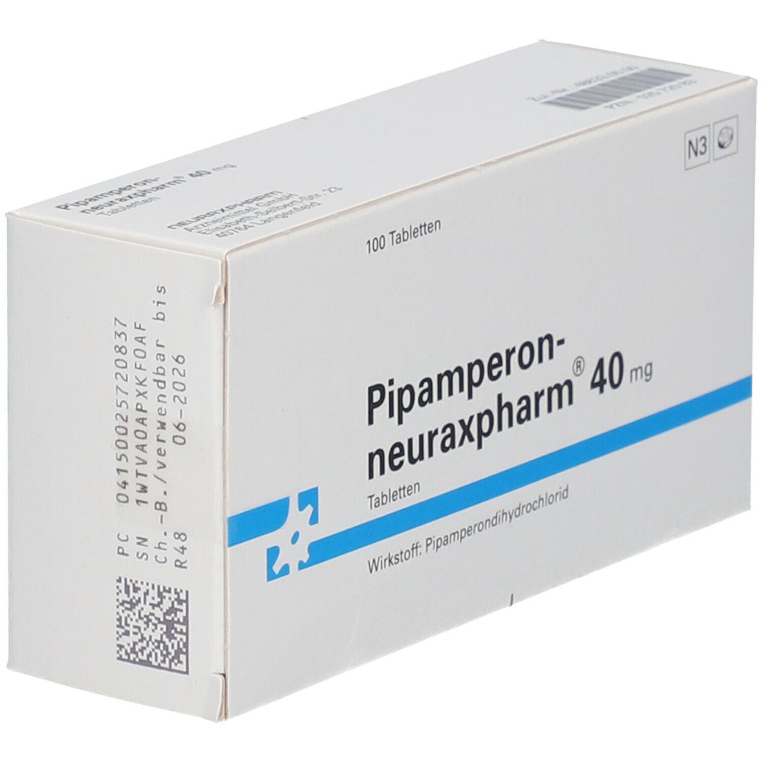 Pipamperon-neuraxpharm® 40 mg