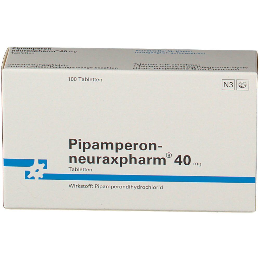 Pipamperon-neuraxpharm® 40 mg